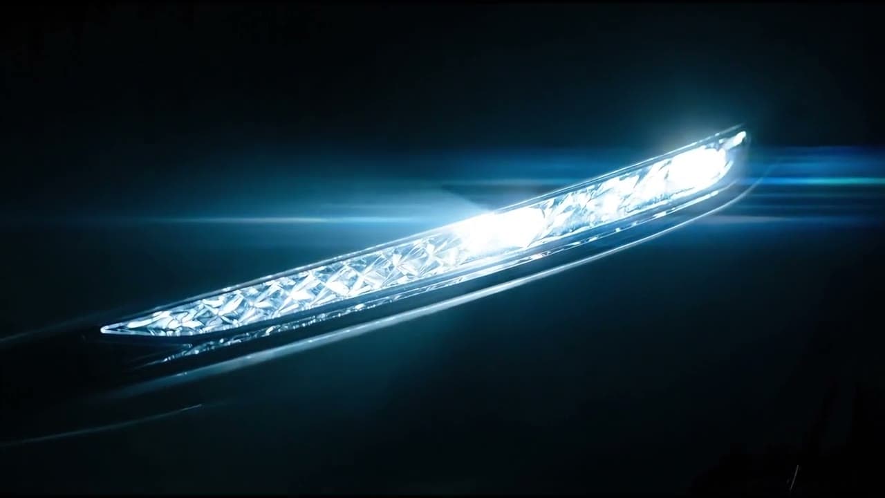 Dark cinematic frame from an automotive concept film