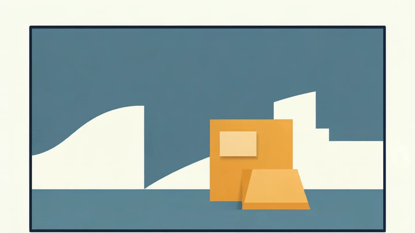 Flat illustration of a video frame with one small region lifted out and highlighted while the rest of the frame stays unchanged