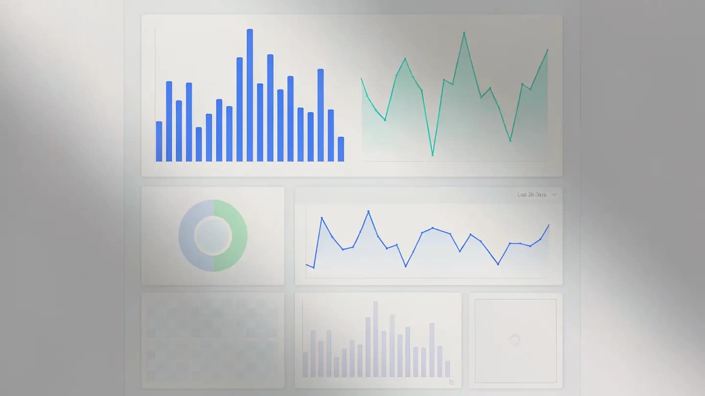 An analytics dashboard comparing video spend to attributed conversions