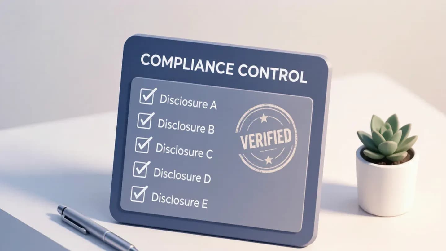 A compliance checklist board for China AI virtual influencer campaigns.