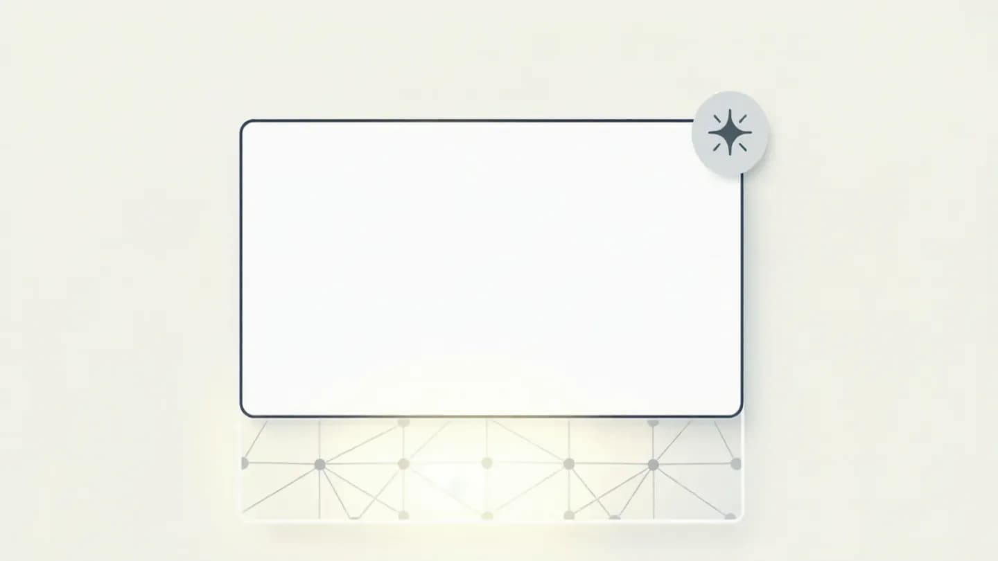 A video ad frame with a visible disclosure badge and a hidden provenance metadata layer beneath it.