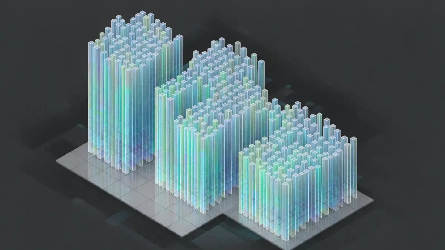 Dashboard showing industrial-scale AI video production volume