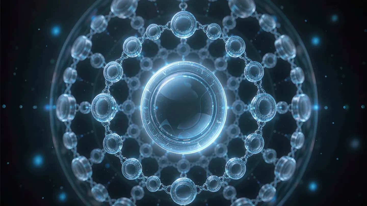 A generated video frame carrying a verifiable origin tag and edit-history chain