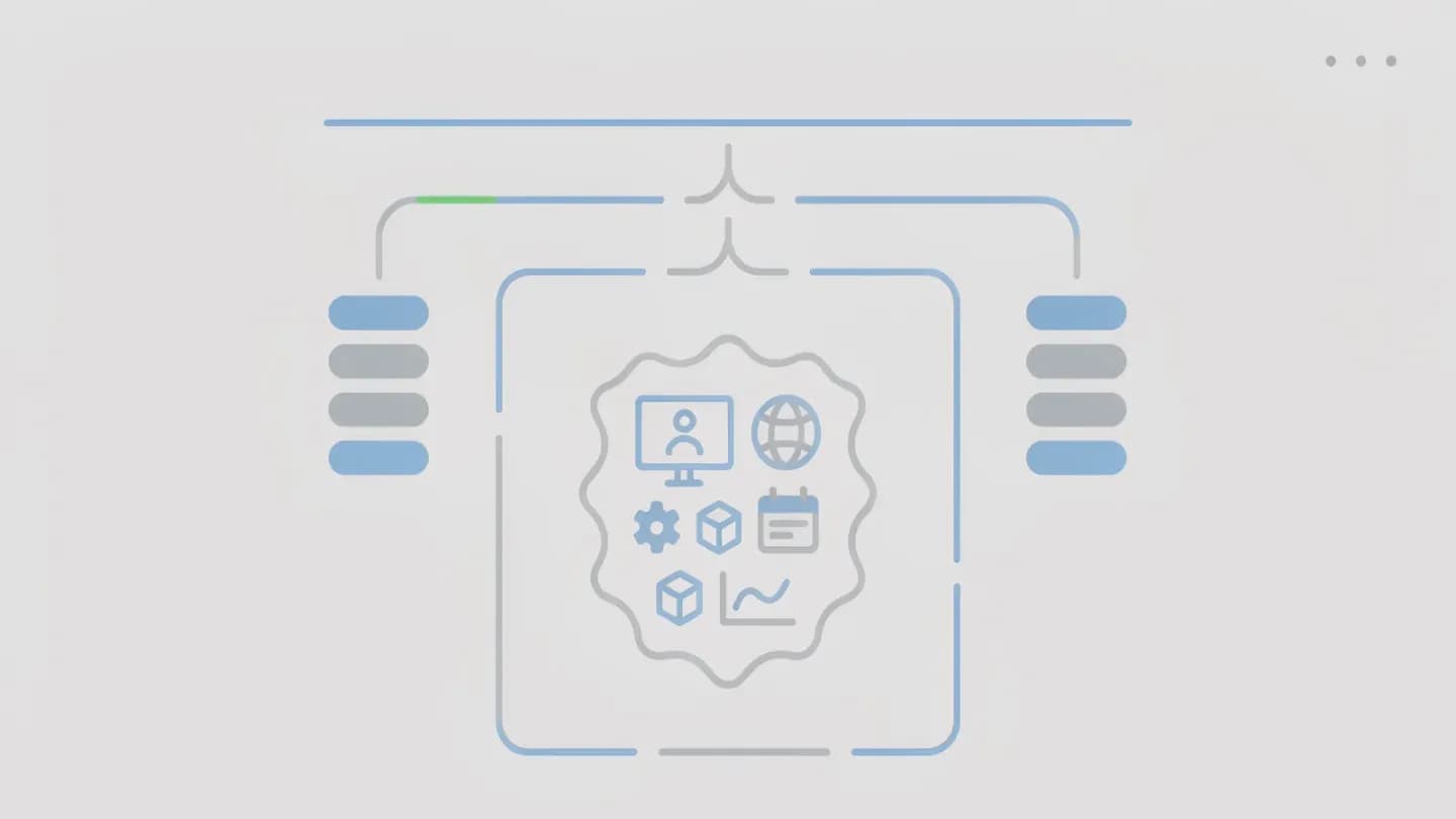 Diagram of a Content Credentials label attached to a generated video file