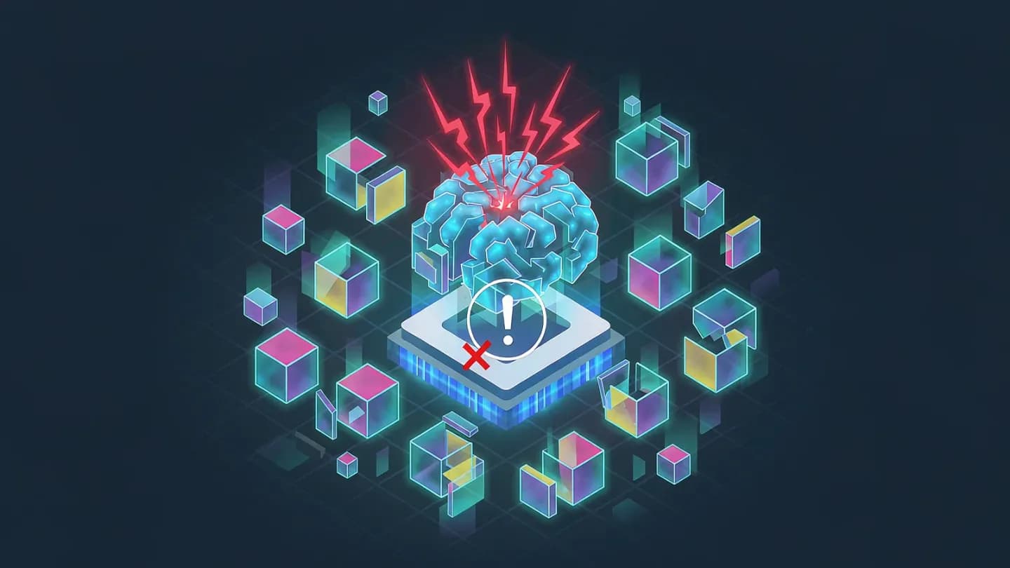 Disconnected data silos failing to feed a central AI creative engine