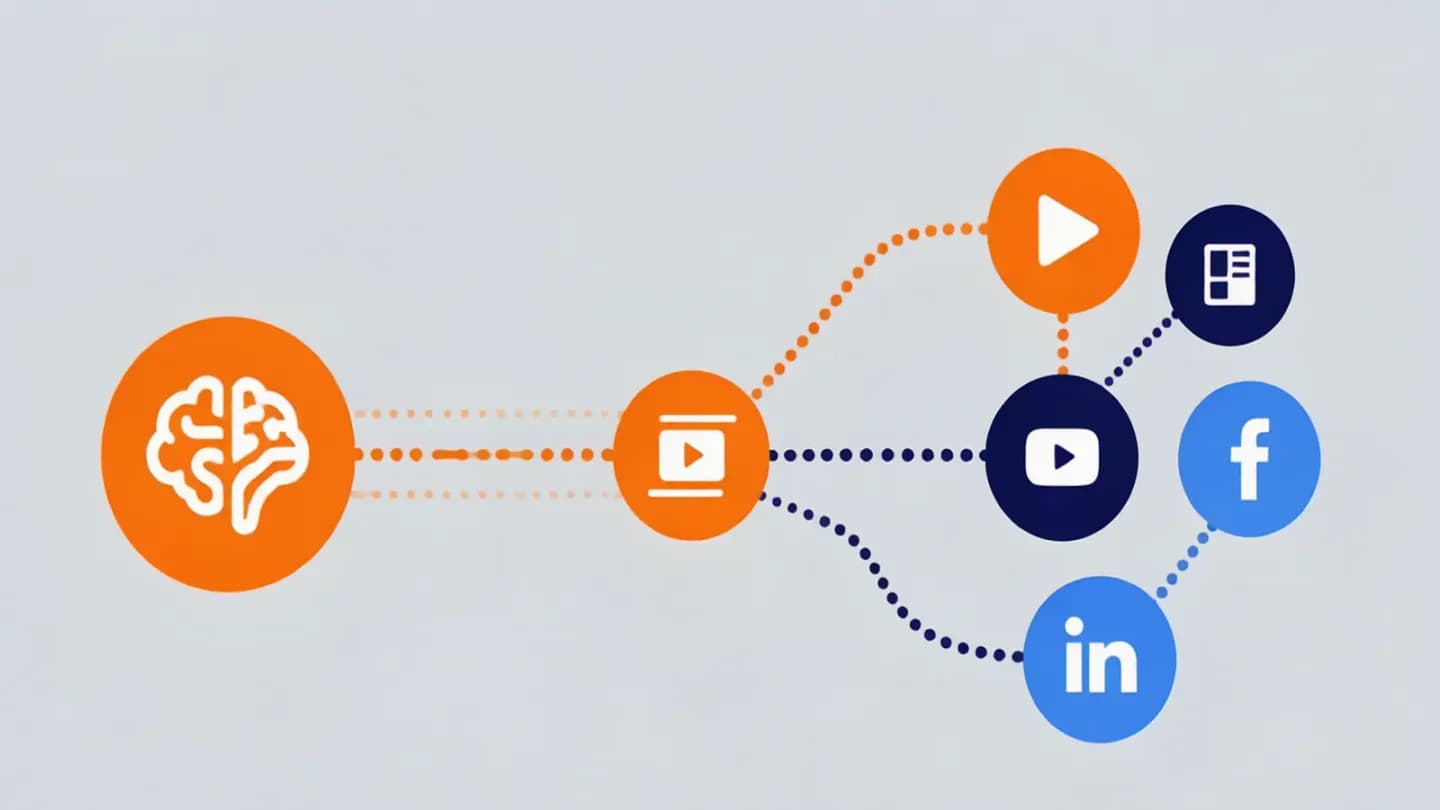 Pipeline branching to multiple distribution platforms