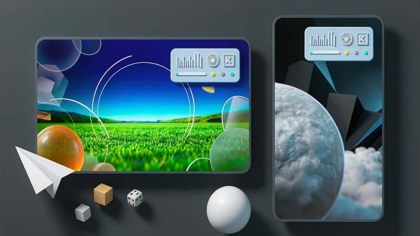 An export window baking an AI-generated label into every aspect-ratio variant