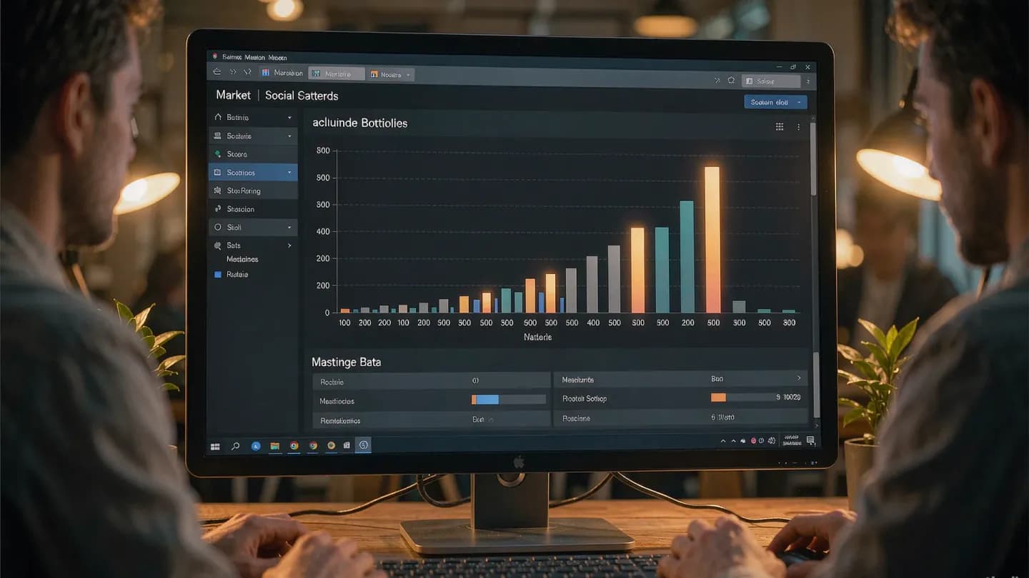 Dashboard visualising that a few video ads capture most of the ad spend