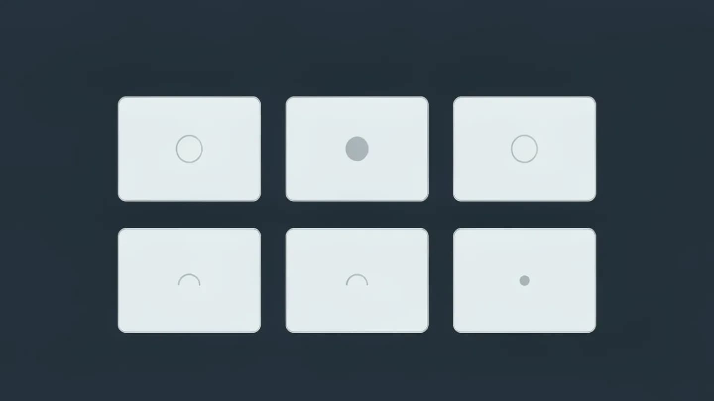 Card grid of simple checklist icons representing retention-first video production steps.