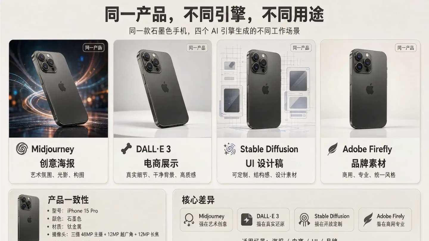 A product routed across different AI video models by task