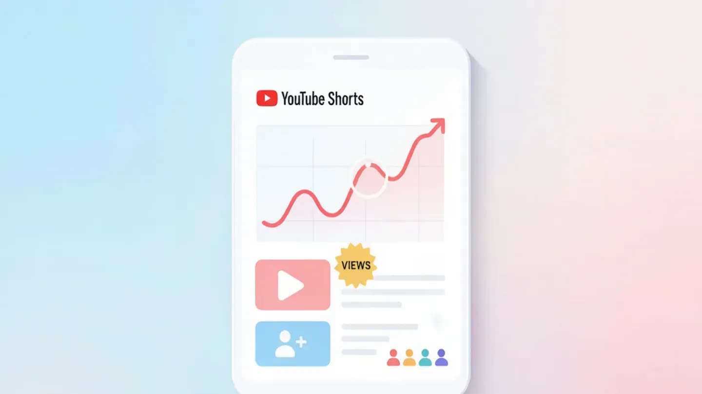 Short-form video engagement dashboard concept