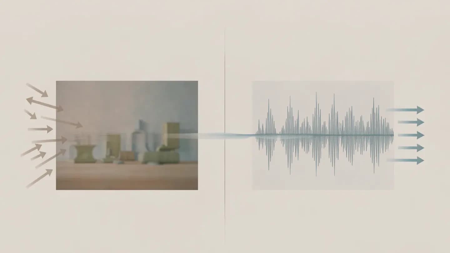 Comparison of silent-clip workflow versus co-generated audio-video in one pass