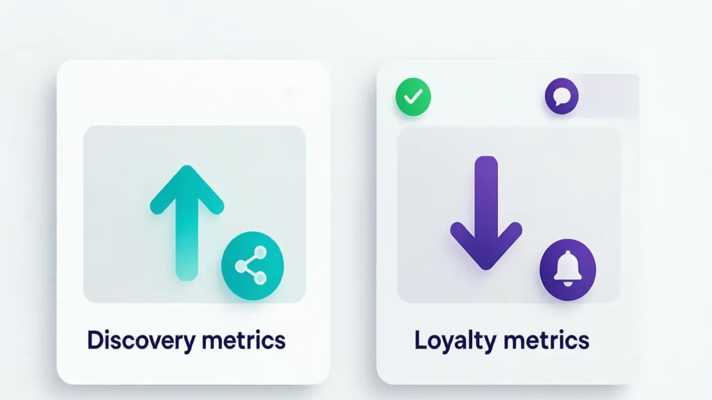 Two separate scorecards for Shorts discovery and long-form loyalty